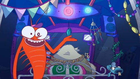 TukTuk Abyssal - Court métrage