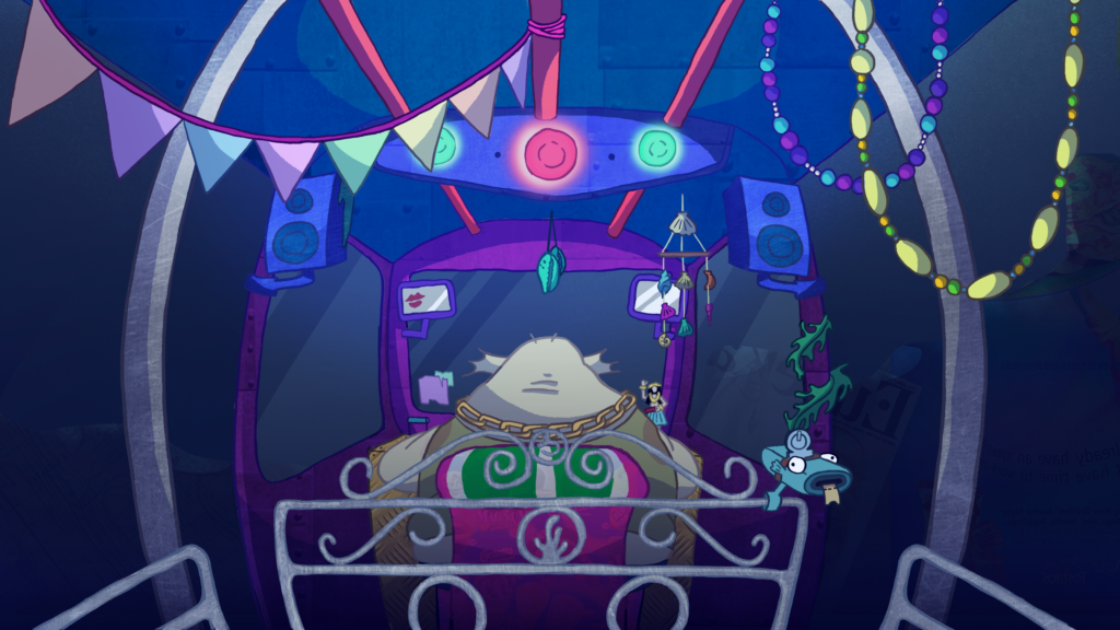 Décor - Tuk Tuk Abyssal - Eve Sion