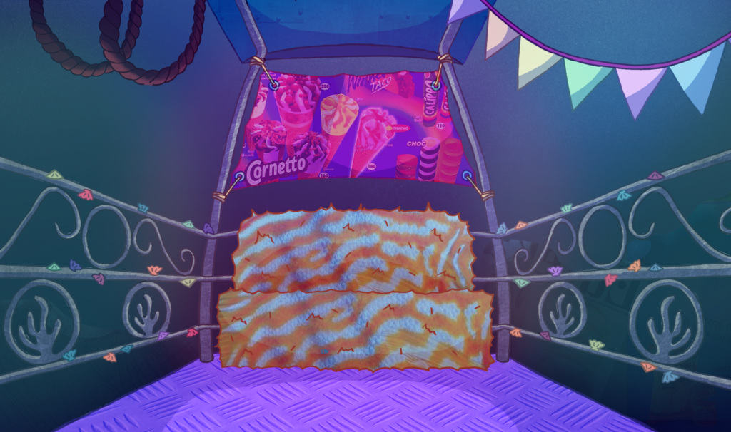 Décor - Tuk Tuk Abyssal - Eve Sion
